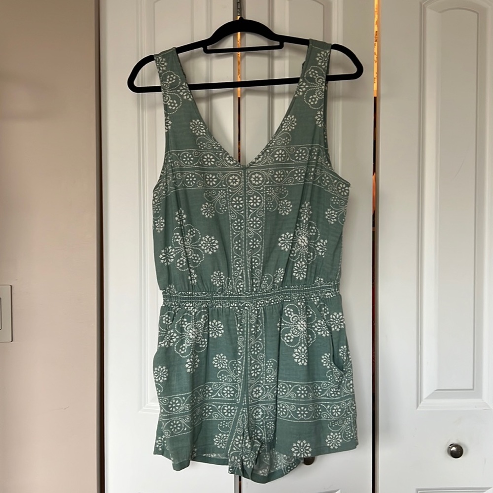 Madewell Beach Romper